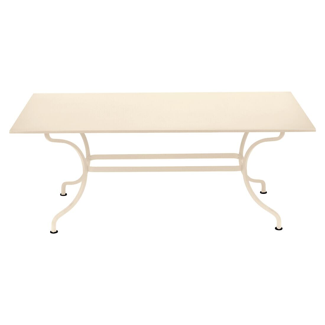 Fermob Romane Table 180 x 100cm Beige latte E8 