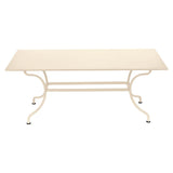 Fermob Romane Table 180 x 100cm Beige latte E8 