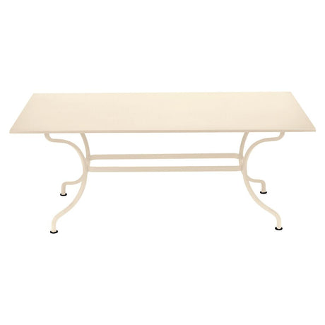 Fermob Romane Table 180 x 100cm Beige latte E8 