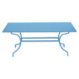 Fermob Romane Table 180 x 100cm Bleu maya E1 