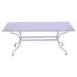 Fermob Romane Table 180 x 100cm Guimauve D1 