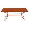 Fermob Romane Table 180 x 100cm Orange confite E2 