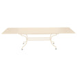 Fermob Romane Table à allonges 200/300 x 100cm Beige latte E8 