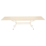 Fermob Romane Table à allonges 200/300 x 100cm Beige latte E8 