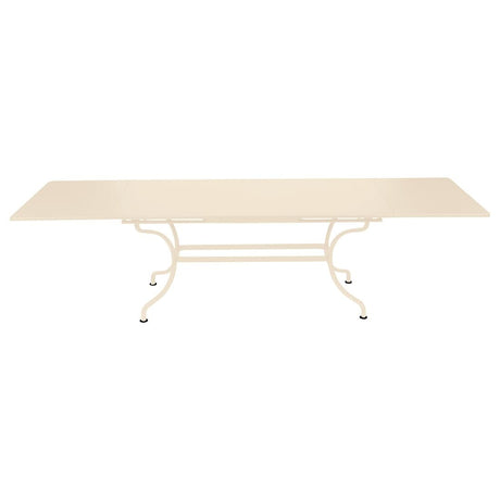 Fermob Romane Table à allonges 200/300 x 100cm Beige latte E8 