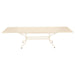Fermob Romane Table à allonges 200/300 x 100cm Beige latte E8 