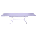 Fermob Romane Table à allonges 200/300 x 100cm Guimauve D1 