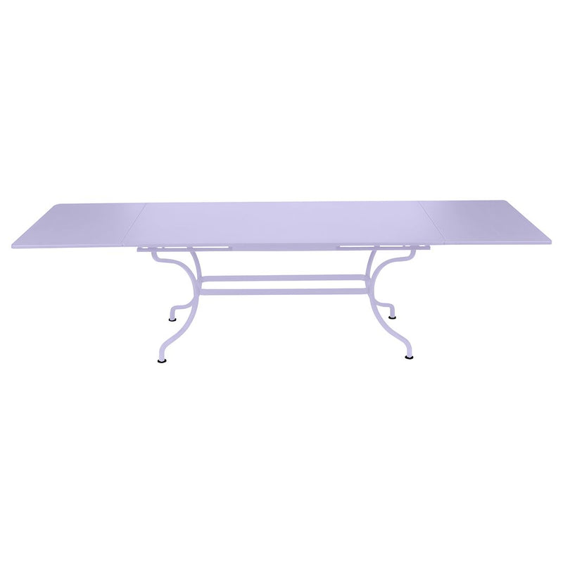 Fermob Romane Table à allonges 200/300 x 100cm Guimauve D1 