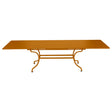 Fermob Romane Table à allonges 200/300 x 100cm Pain d'épices D2 