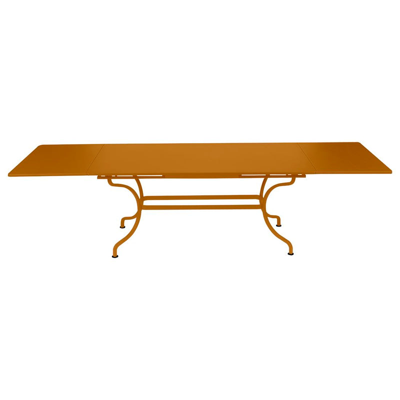 Fermob Romane Table à allonges 200/300 x 100cm Pain d'épices D2 