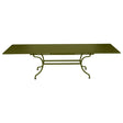 Fermob Romane Table à allonges 200/300 x 100cm Pesto D3 