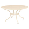 Fermob Romane Table Ø 137cm Beige latte E8 