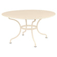 Fermob Romane Table Ø 137cm Beige latte E8 