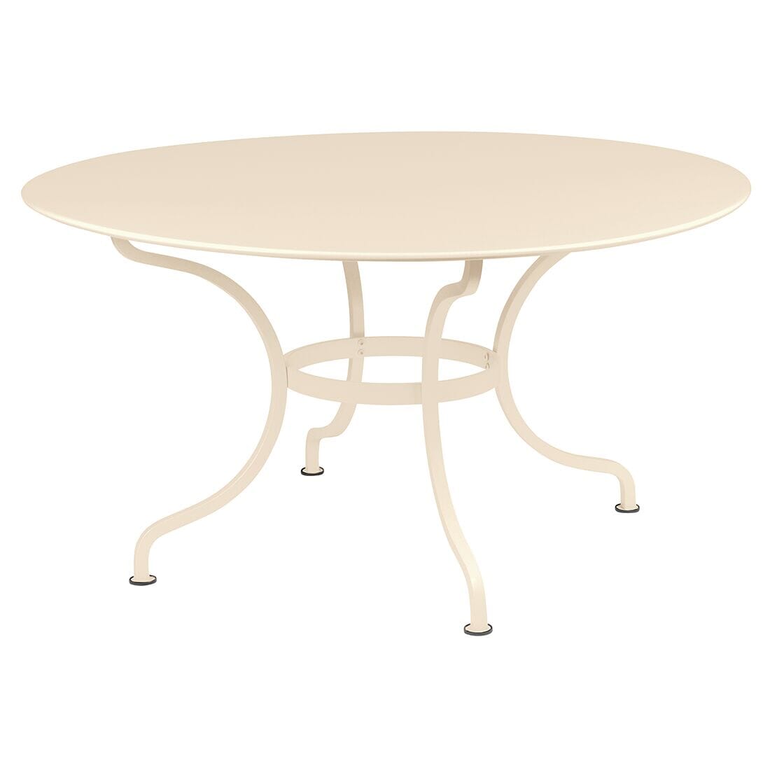 Fermob Romane Table Ø 137cm Beige latte E8 