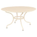 Fermob Romane Table Ø 137cm Beige latte E8 