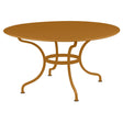 Fermob Romane Table ø 137cm Pain d'épices D2 