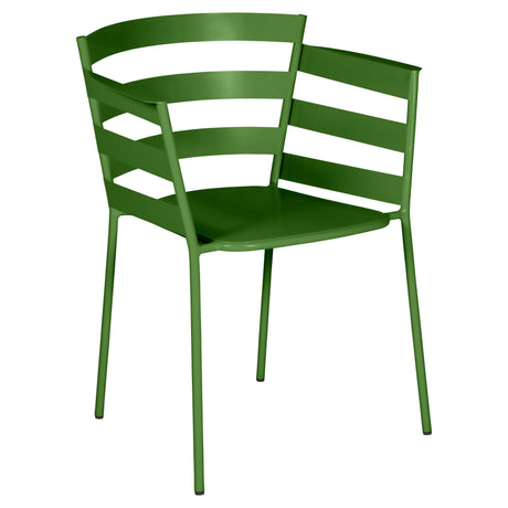 Fermob Rythmic Fauteuil Vert croquant G7 