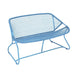 Fermob Sixties Banquette Bleu maya E1 