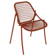 Fermob Sixties Chaise empilable Ocre rouge 20 