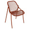 Fermob Sixties Chaise empilable Ocre rouge 20 