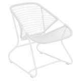 Fermob Sixties Fauteuil Bas 2025 Blanc coton 01 