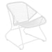 Fermob Sixties Fauteuil Bas 2025 Blanc coton 01 