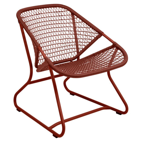 Fermob Sixties Fauteuil Bas 2025 Ocre rouge 20 