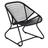 Fermob Sixties Fauteuil Bas 2025 Réglisse 42 