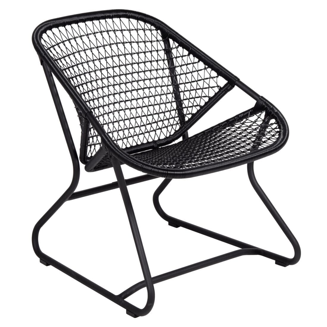 Fermob Sixties Fauteuil Bas 2025 Réglisse 42 