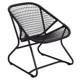 Fermob Sixties Fauteuil Bas 2025 Réglisse 42 