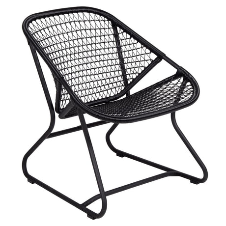 Fermob Sixties Fauteuil Bas 2025 Réglisse 42 