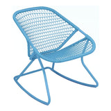 Fermob Sixties Rocking chair Bleu maya E1 