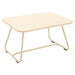 Fermob Sixties Table basse Beige latte E8 
