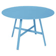 Fermob So'O Table Ø 117cm Bleu maya E1 