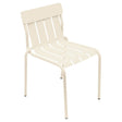 Fermob Stripe Chaise Beige latte E8 