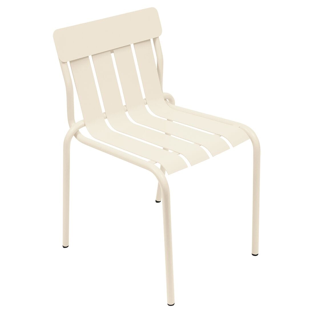 Fermob Stripe Chaise Beige latte E8 