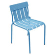 Fermob Stripe Chaise Bleu maya E1 