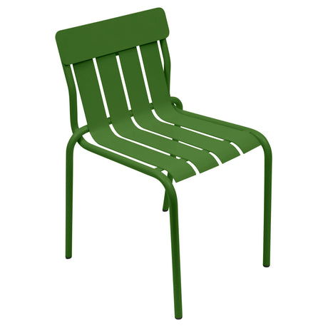 Fermob Stripe Chaise Vert croquant G7 