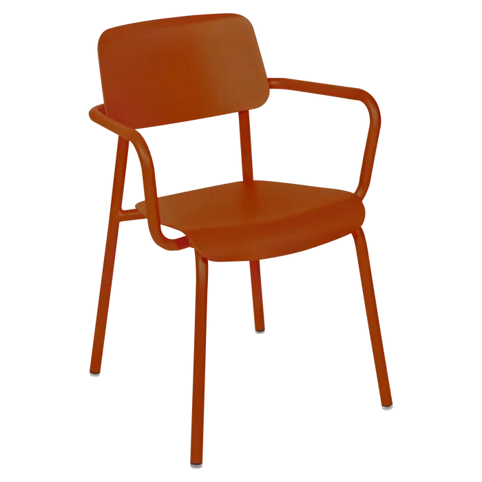 Fermob Studie Bridge Orange confite E2 