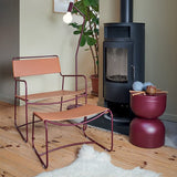 Fermob Surprising Fauteuil bas Cuir Indoor 