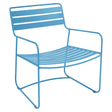 Fermob Surprising ® Fauteuil bas Bleu maya E1 