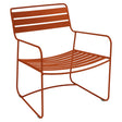 Fermob Surprising ® Fauteuil bas Orange confite E2 
