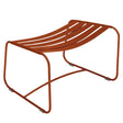Fermob Surprising ® Repose-Pieds Orange confite E2 