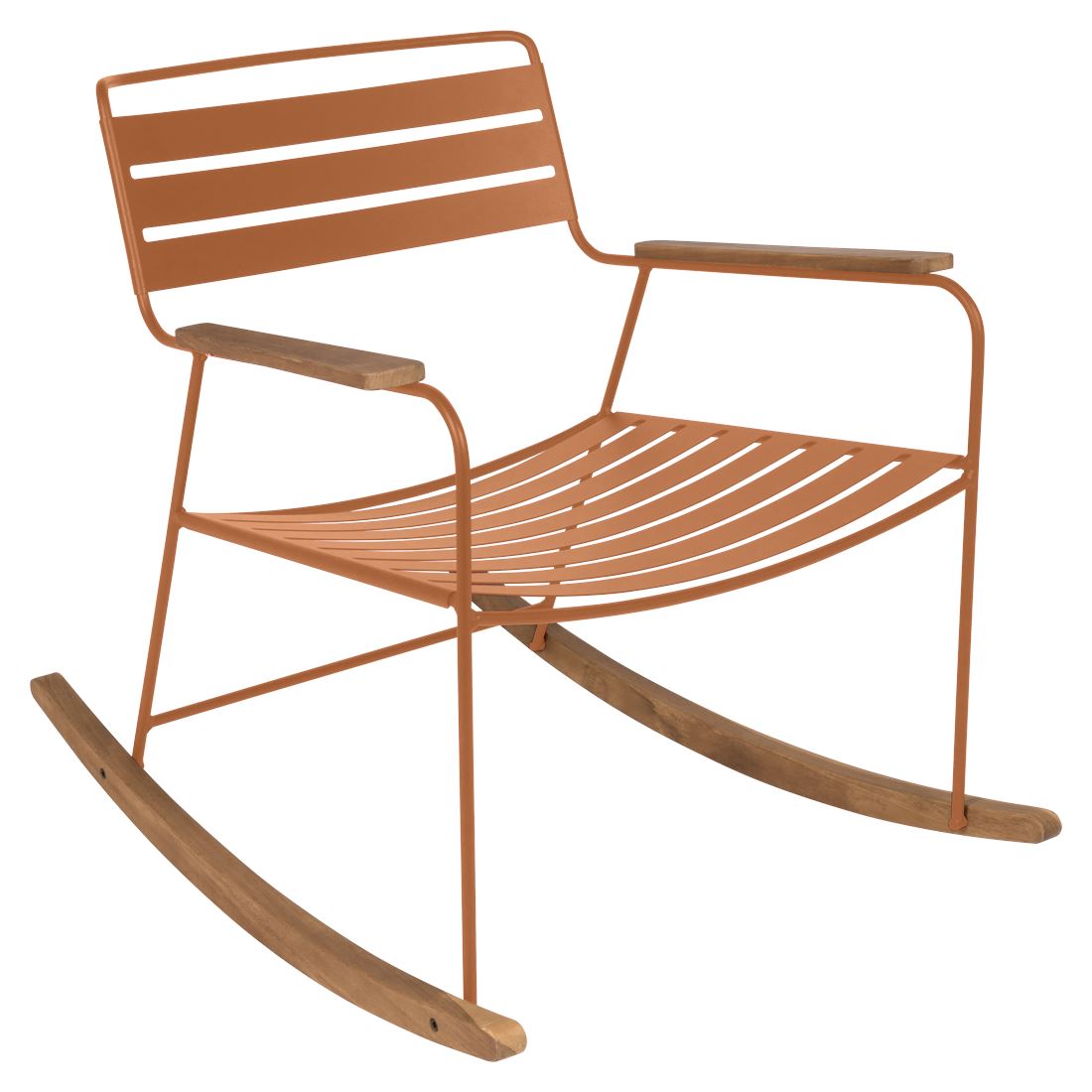 Fermob Surprising Rocking Chair Orange confite E2 