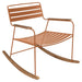 Fermob Surprising Rocking Chair Orange confite E2 