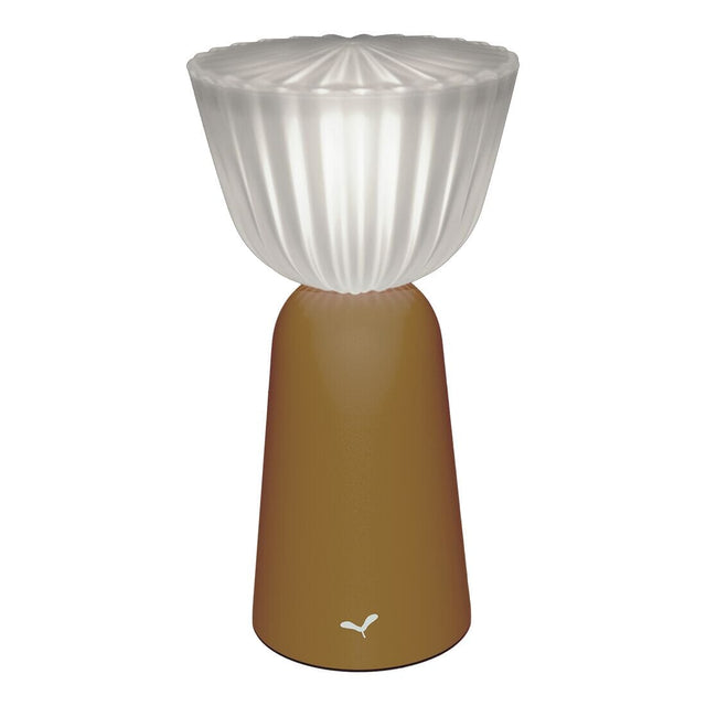 Fermob Swiing Lampe LED sans fil Pain d'épices D2 