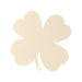 Fermob Trèfle Dessous de plat 27 x 27cm Beige latte E8 