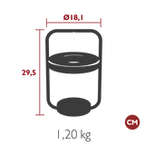 Fermob Ulli Lampe Monochrome H.30 