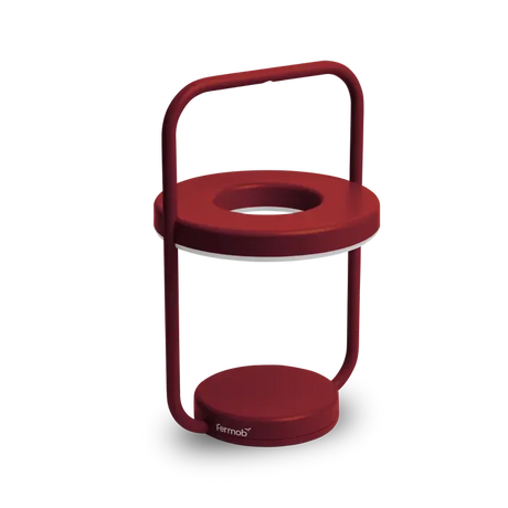Fermob Ulli Lampe Monochrome H.30 Piment 43 