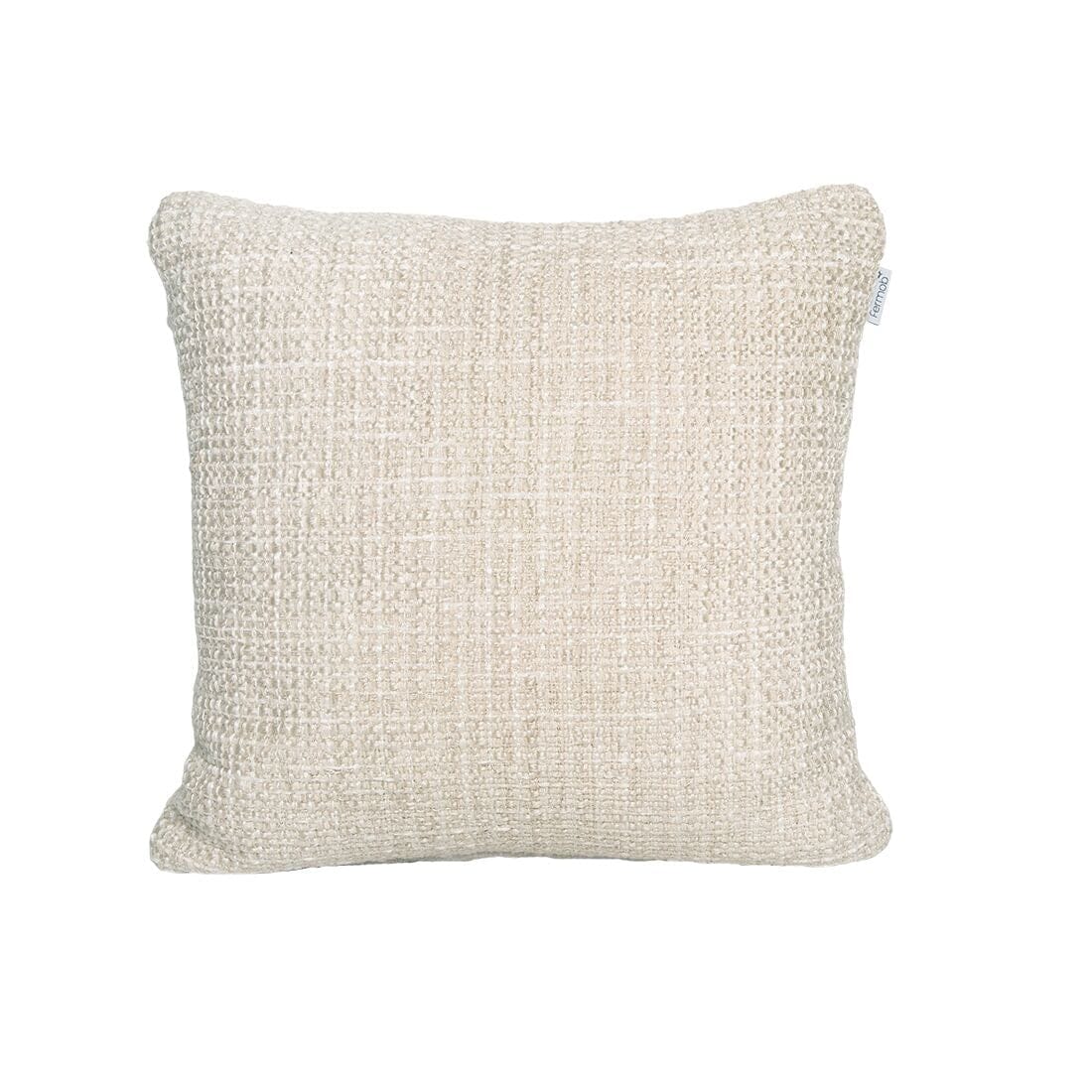 Fermob Vibration Coussin 44 x 44cm Entrelac Brume 